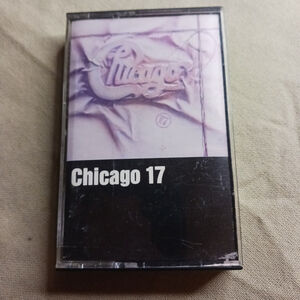 Chicago 17 Cassette Tape by Chicago 1984